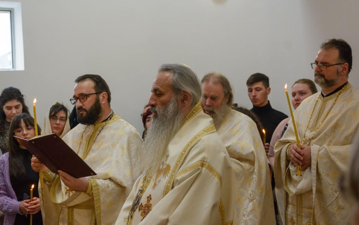 Capela Universității de Medicină și Farmacie din Iași a fost sfințită 244901