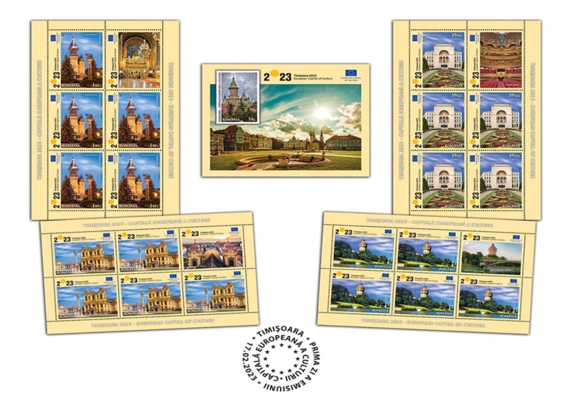 Timbre dedicate Capitalei Europene a Culturii 244884