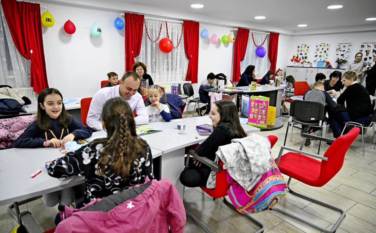 Ziua națională a lecturii la Centrul de zi pentru copii „Sfinții Părinți Ioachim și Ana” din Deva 244908