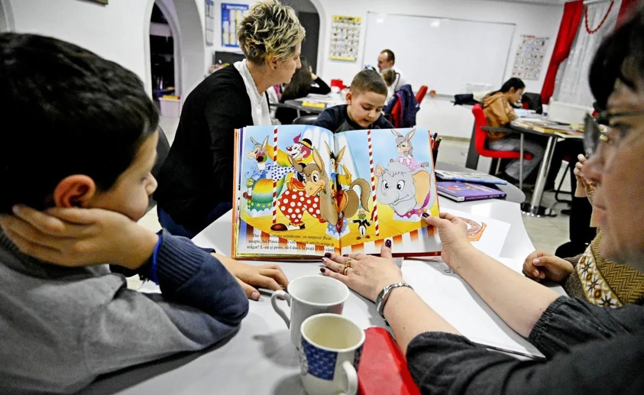 Ziua națională a lecturii la Centrul de zi pentru copii „Sfinții Părinți Ioachim și Ana” din Deva 244910