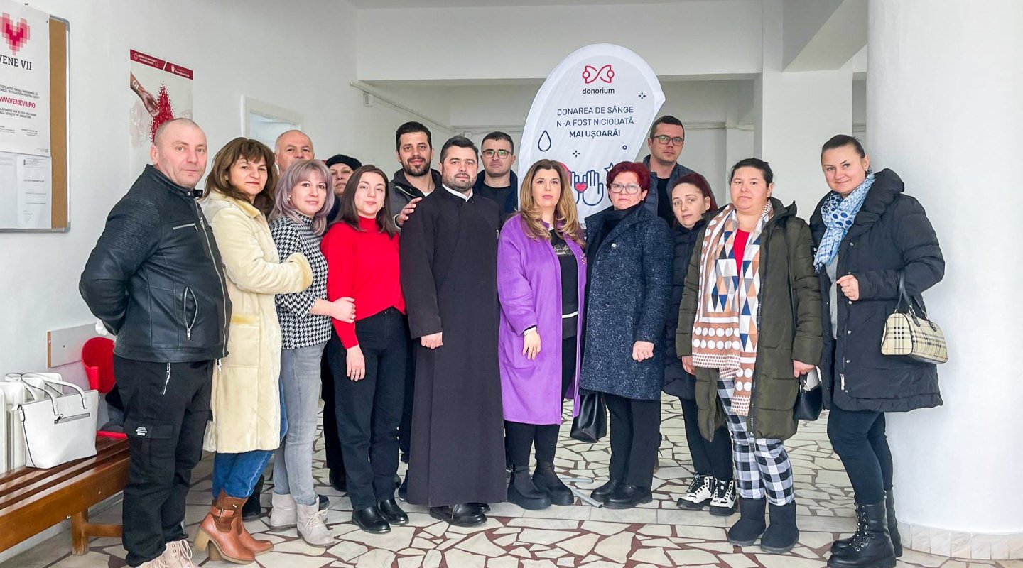 Campania „Donează sânge, salvează o viață!” la Protoieria Panciu 245000