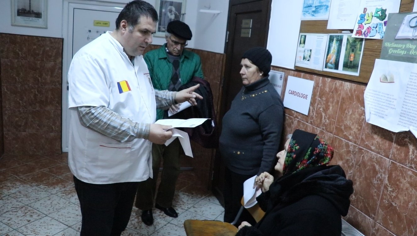 Campania „Sănătate pentru sate” în localitatea prahoveană Gorgota 245001