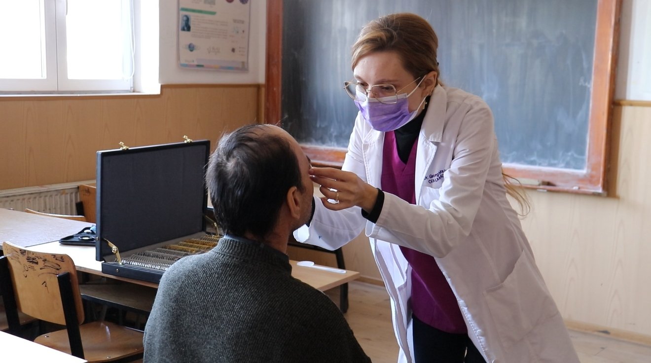 Campania „Sănătate pentru sate” în localitatea prahoveană Gorgota 245002