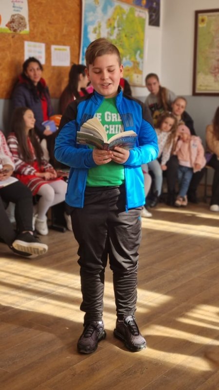 Ziua națională a lecturii în Parohia Prozanic din județul Călărași 244989