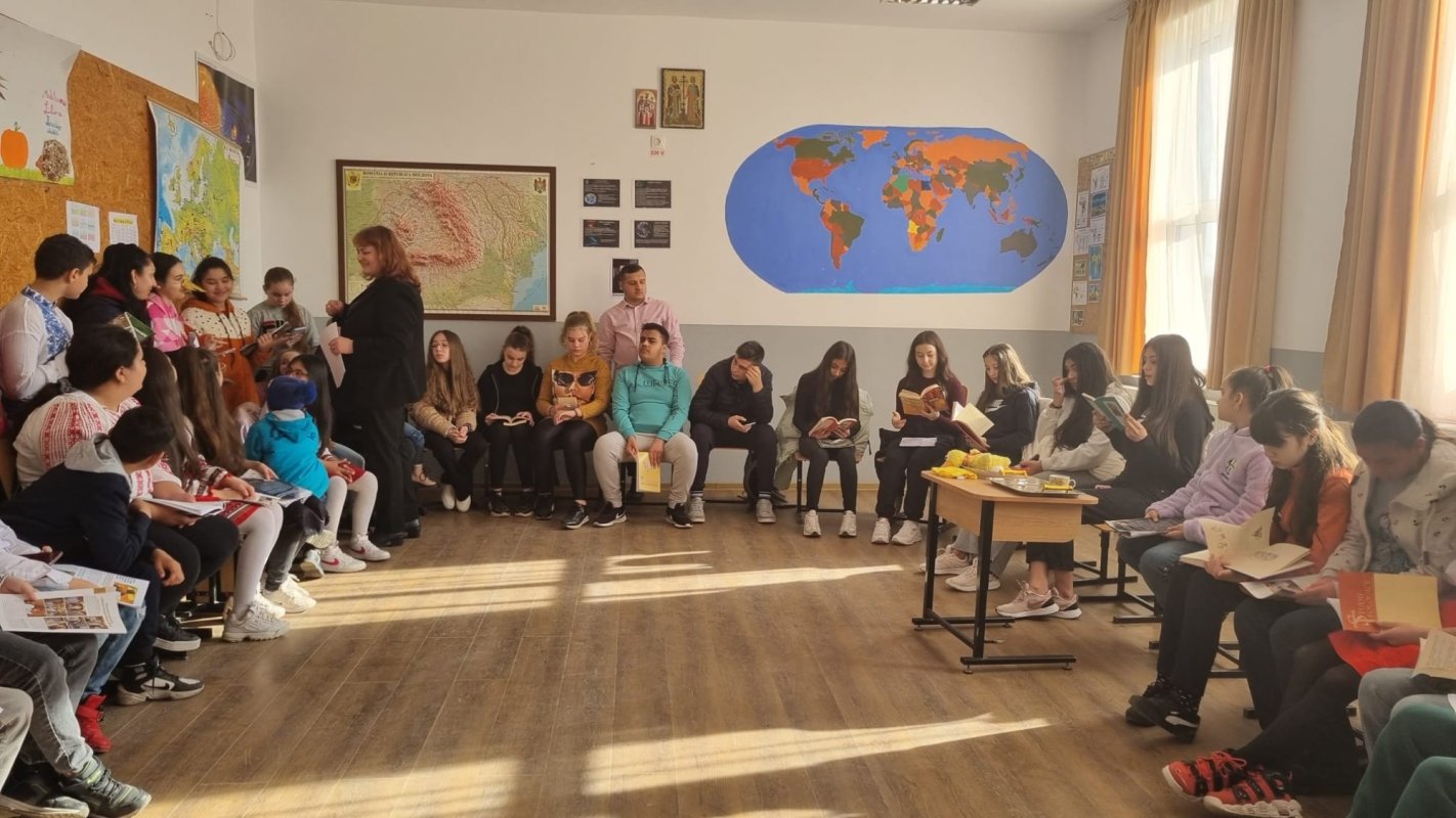 Ziua națională a lecturii în Parohia Prozanic din județul Călărași 244990