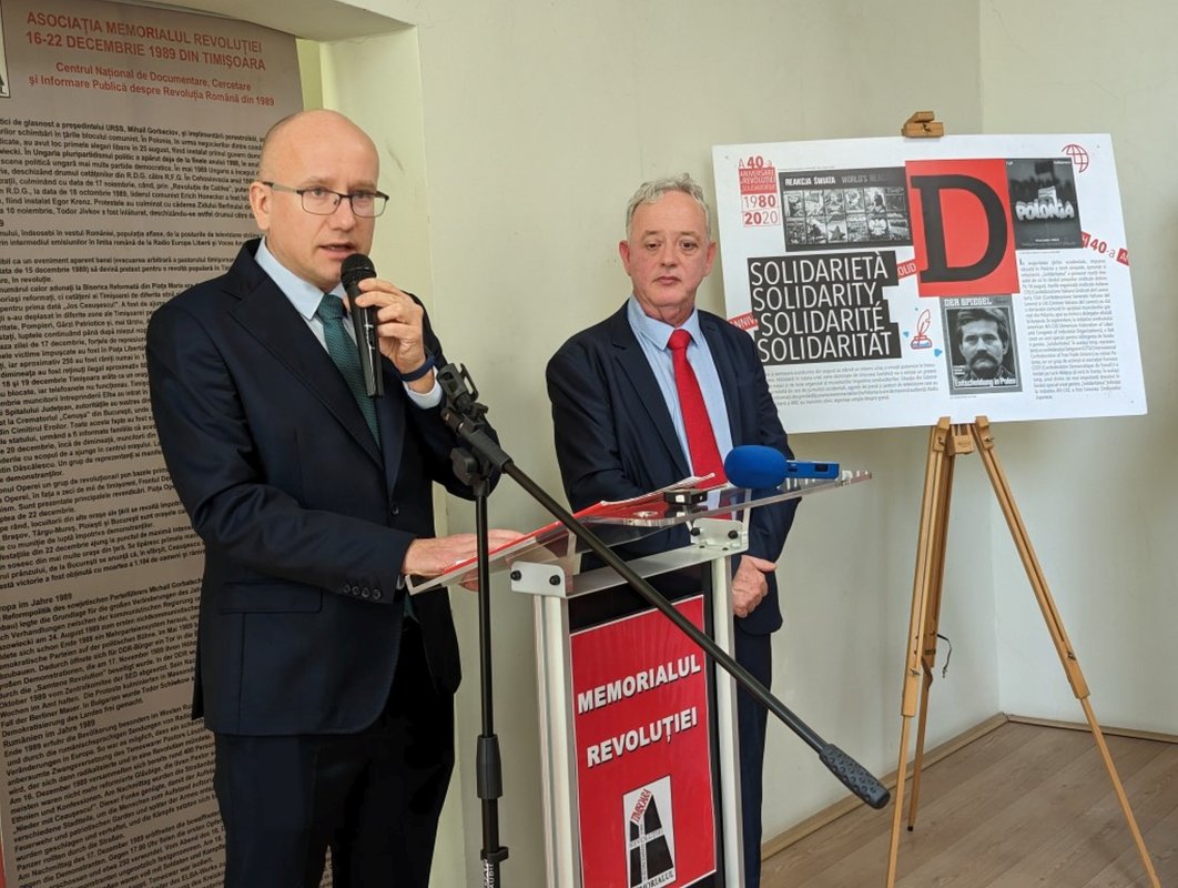 Revoluția Solidaritatea din Polonia comemorată la Timișoara 245152