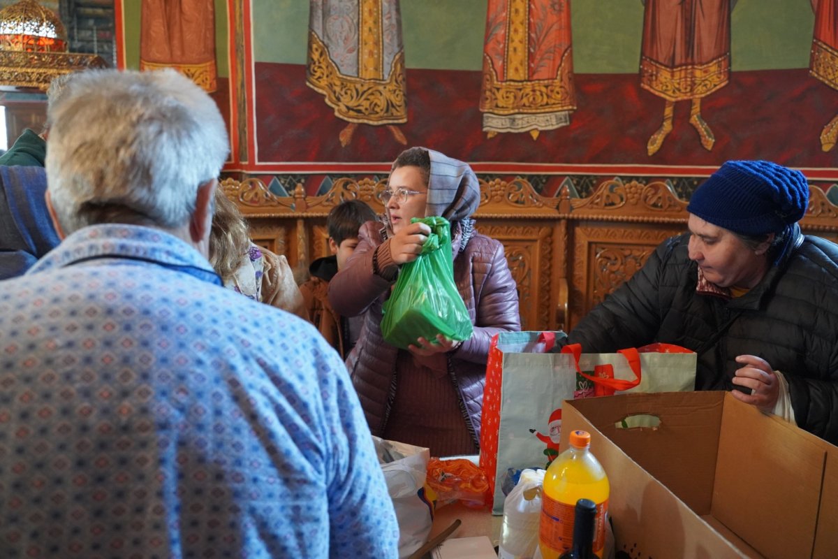 Rugăciune și filantropie la Dunărea de Jos 245175