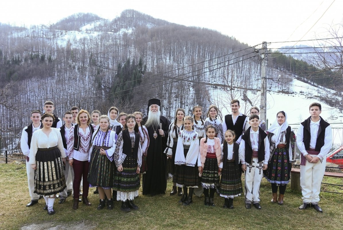 Sfântul Teodor Tiron sărbătorit într-o comunitate din Mehedinți 245161