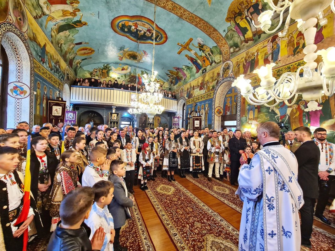 Sfințirea Monumentului Eroilor din Sebiș, Bistriţa‑Năsaud 245134