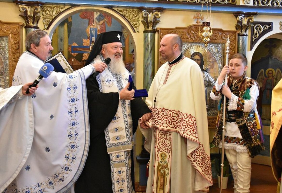 Sfințirea Monumentului Eroilor din Sebiș, Bistriţa‑Năsaud 245135