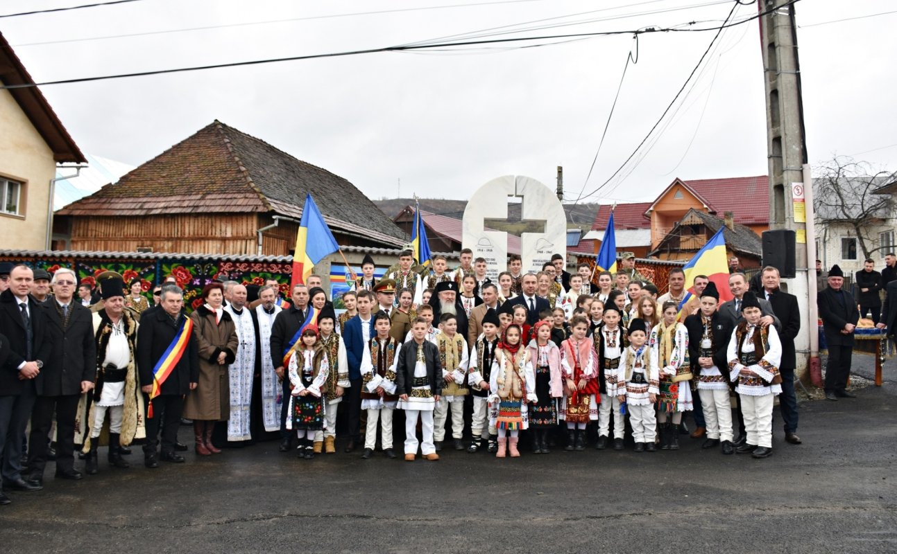 Sfințirea Monumentului Eroilor din Sebiș, Bistriţa‑Năsaud 245136