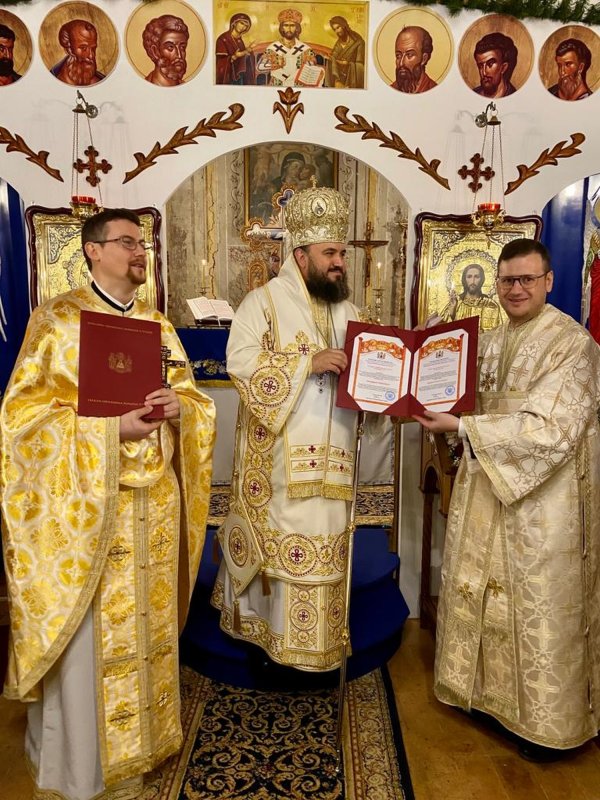 Binecuvântare și înnoire în parohii românești din Peninsula Italică 245305