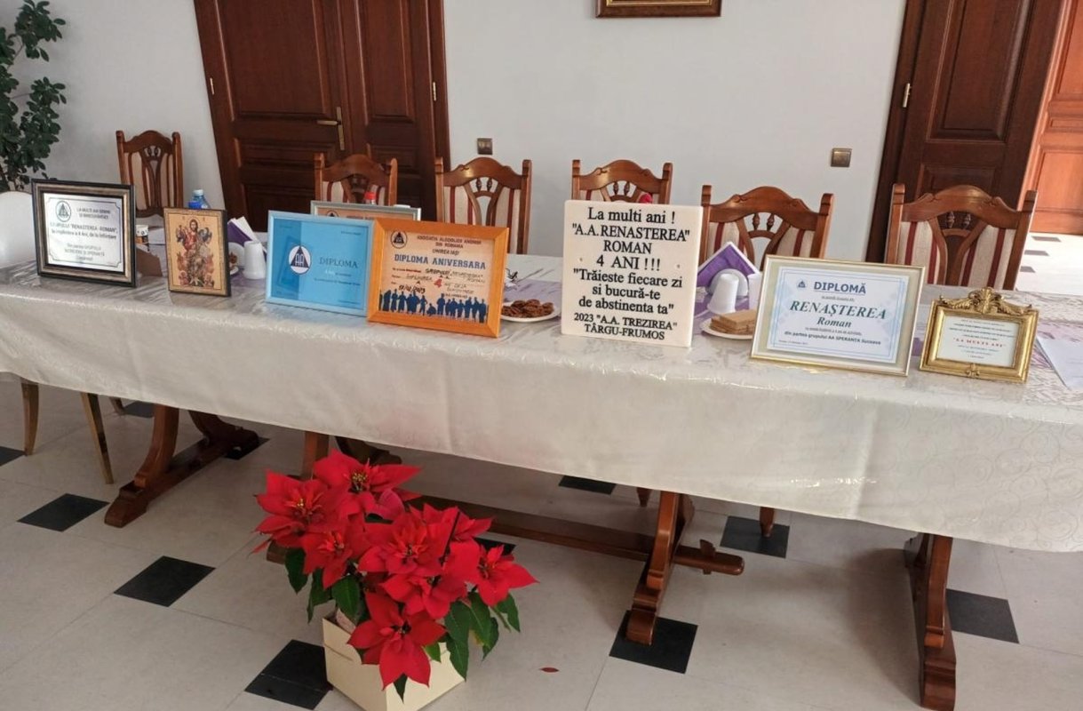 Întâlnirea grupurilor de suport „Alcoolicii anonimi” la Roman 245287