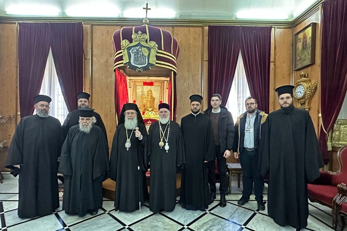 Pelerinaj și slujire a Episcopului Tulcii în Țara Sfântă 245312