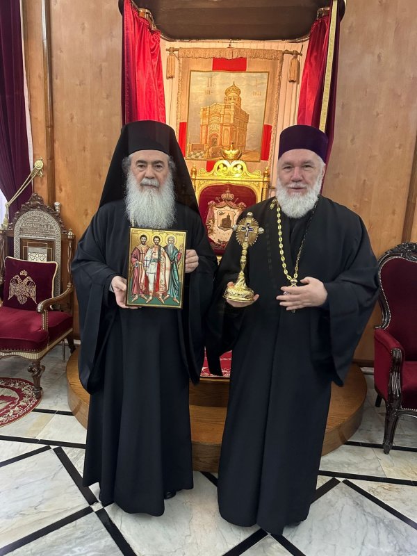 Pelerinaj și slujire a Episcopului Tulcii în Țara Sfântă 245313