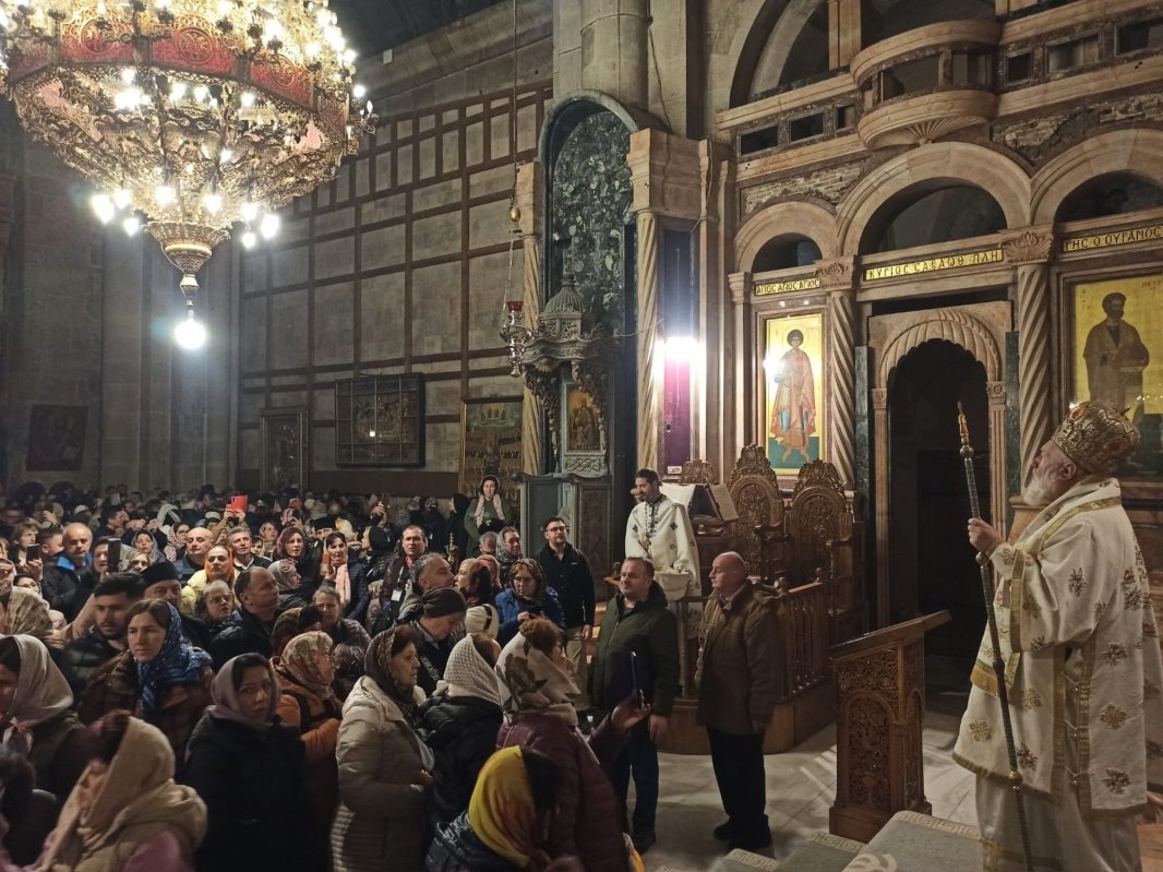 Pelerinaj și slujire a Episcopului Tulcii în Țara Sfântă 245314