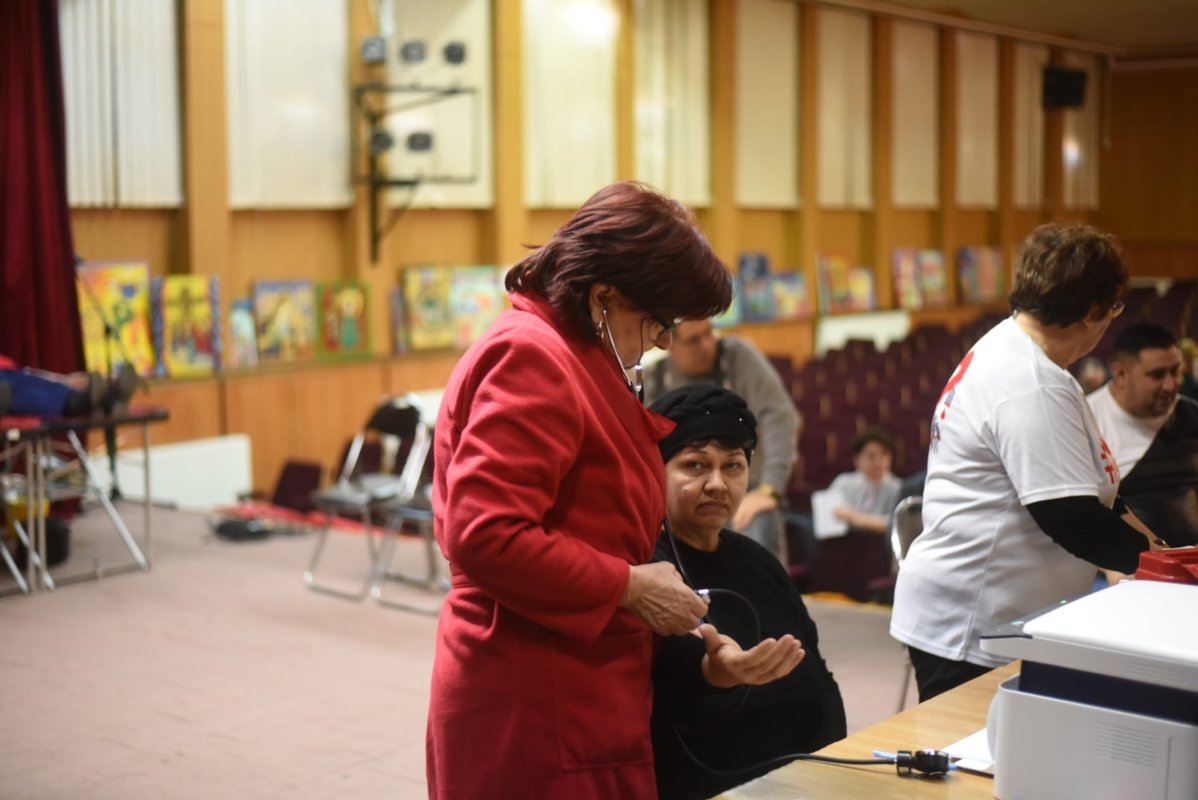 Campania de donare de sânge continuă la Mizil 245407