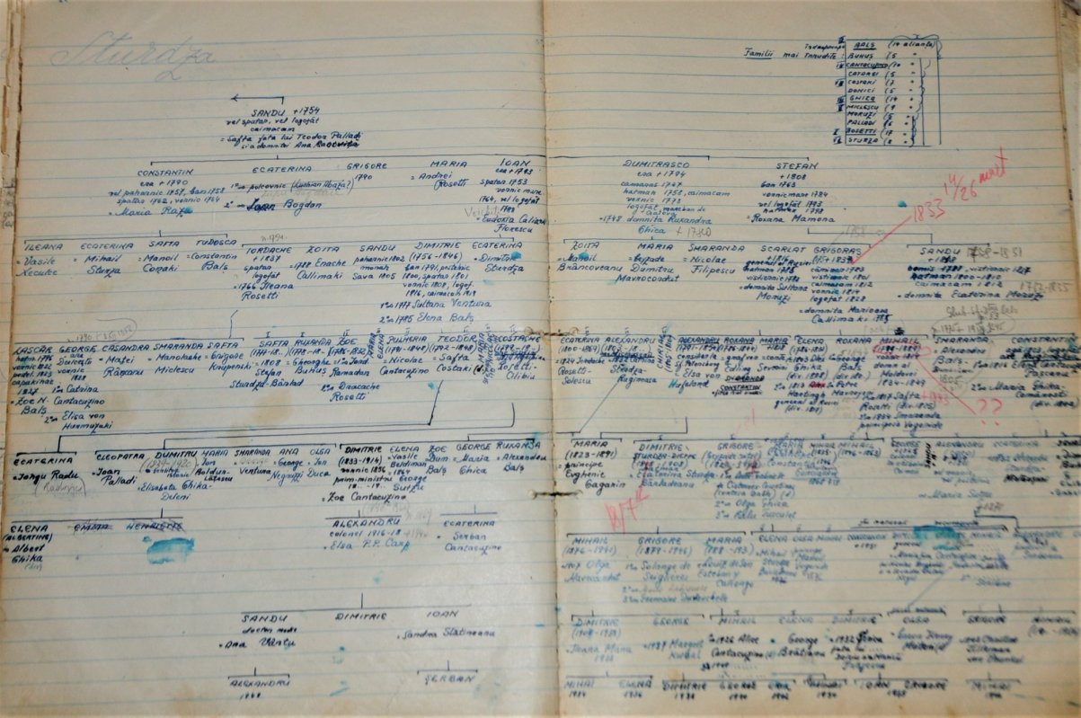 „Mihai Sturdza a fost un salvator și un depozitar al memoriei familiilor boierești” 245349