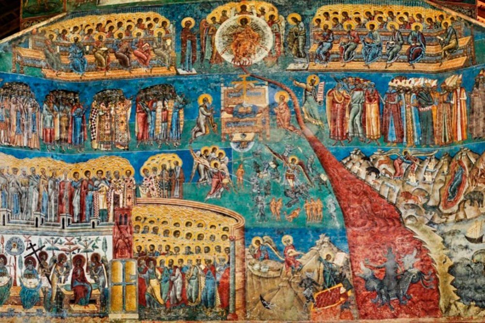 Raiul, iubirea plină de lumina Preasfintei Treimi 245331