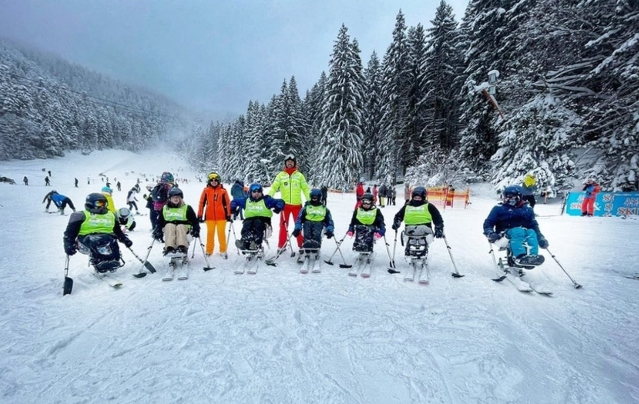 Schi pentru persoanele cu dizabilități 245358