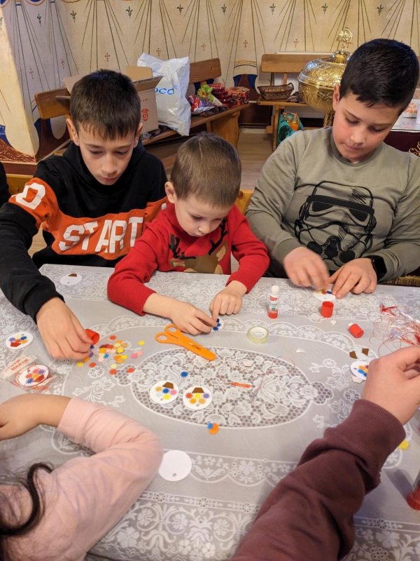 Atelier creativ  pentru copii şi tineri la Gănești, Mureş 245447