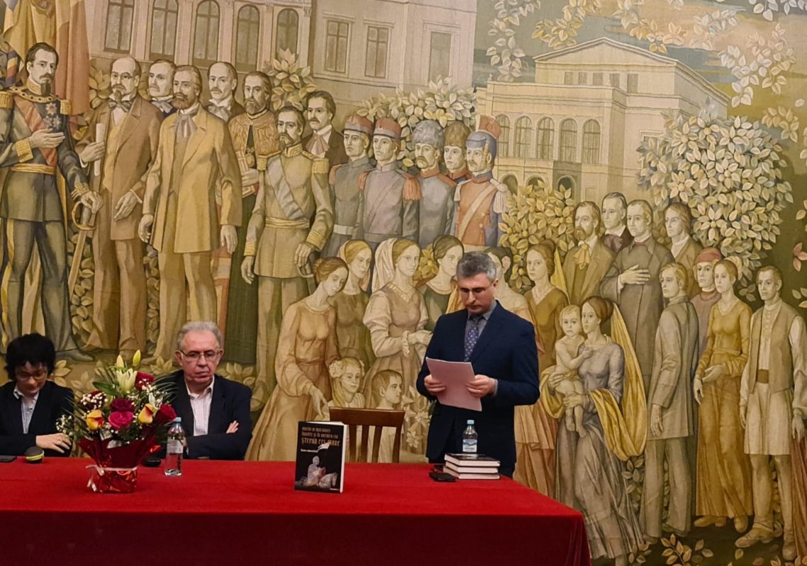 Lucrare istorică inedită  lansată la Iași 245459
