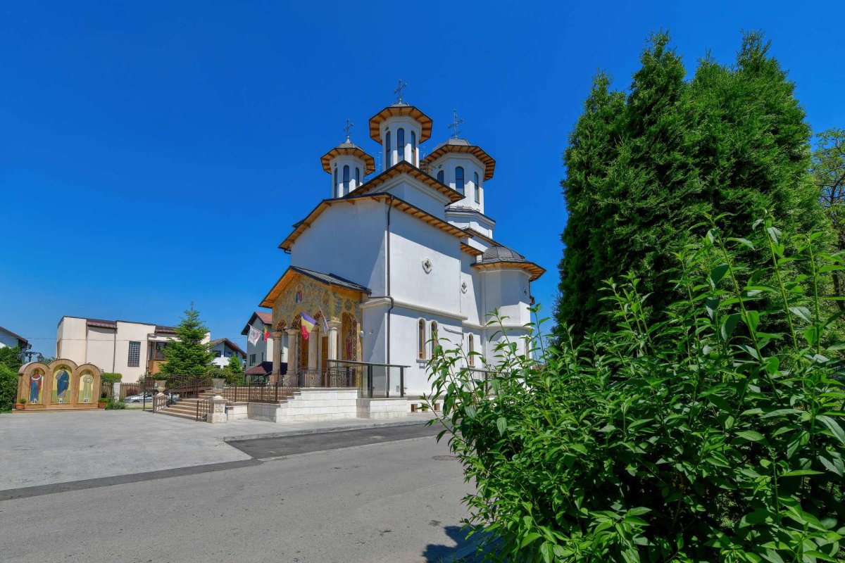 Moment aniversar în Parohia Brâncuși din București 245487