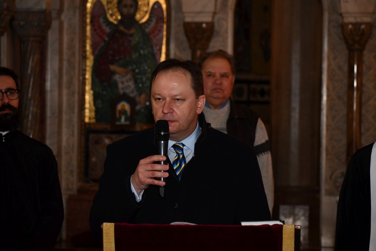 Comemorarea victimelor războiului din Ucraina la un an de conflict 245537