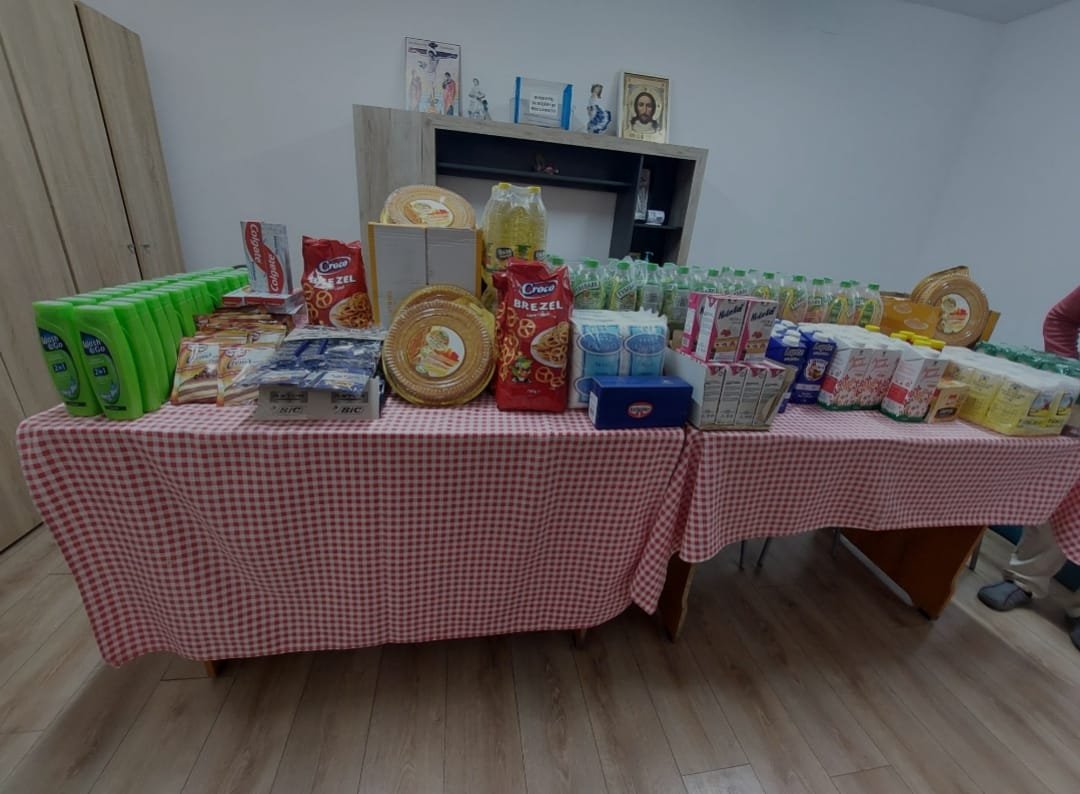 Sprijin de la parohii pentru un centru din județul Dâmbovița 245513
