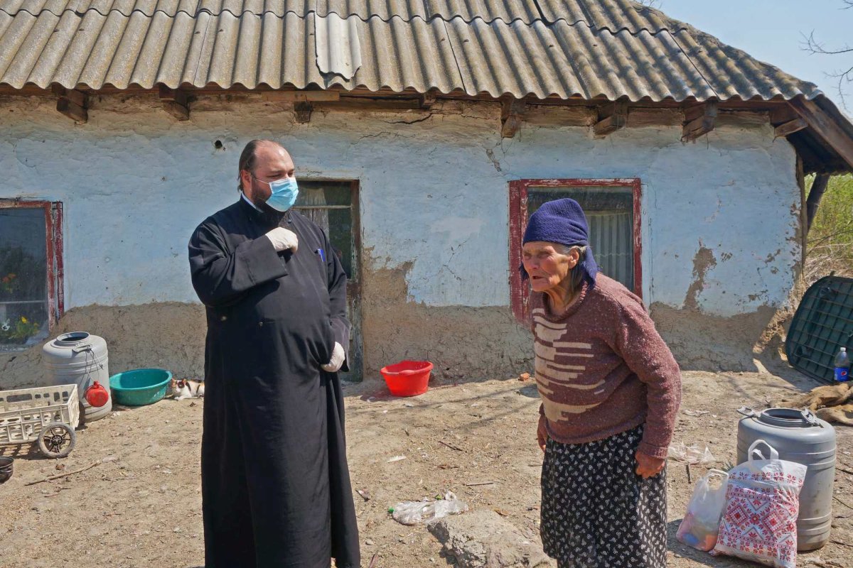 Bunicii părintelui Caesar Cranta de la Micșuneștii Mari 245523