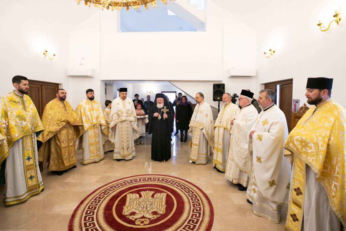 Binecuvântarea lucrărilor la noul paraclis din cartierul Cosmopolis 245584