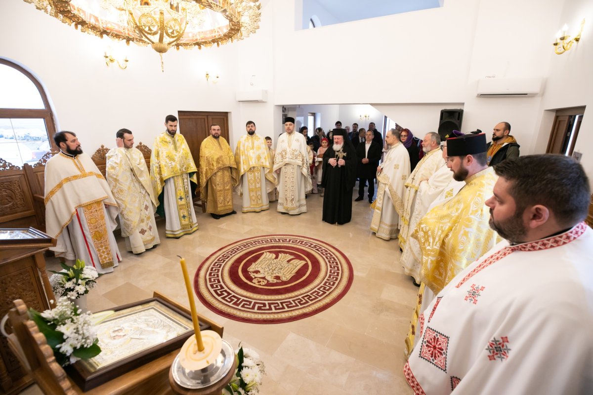 Binecuvântarea lucrărilor la noul paraclis din cartierul Cosmopolis 245585