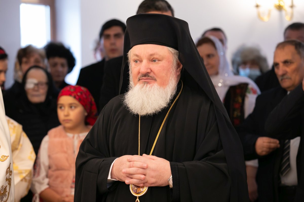 Binecuvântarea lucrărilor la noul paraclis din cartierul Cosmopolis 245586