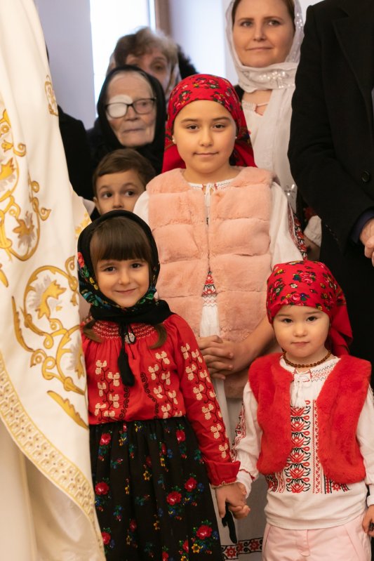 Binecuvântarea lucrărilor la noul paraclis din cartierul Cosmopolis 245587