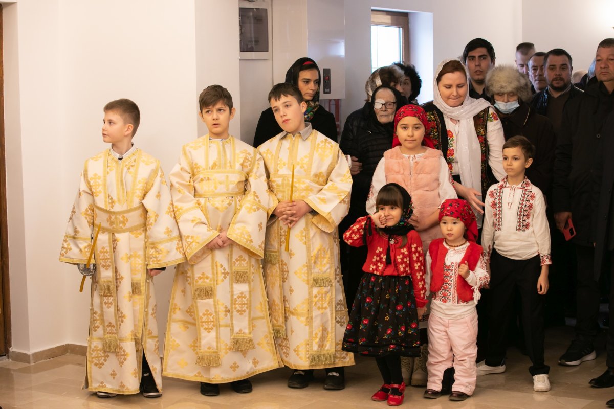 Binecuvântarea lucrărilor la noul paraclis din cartierul Cosmopolis 245590