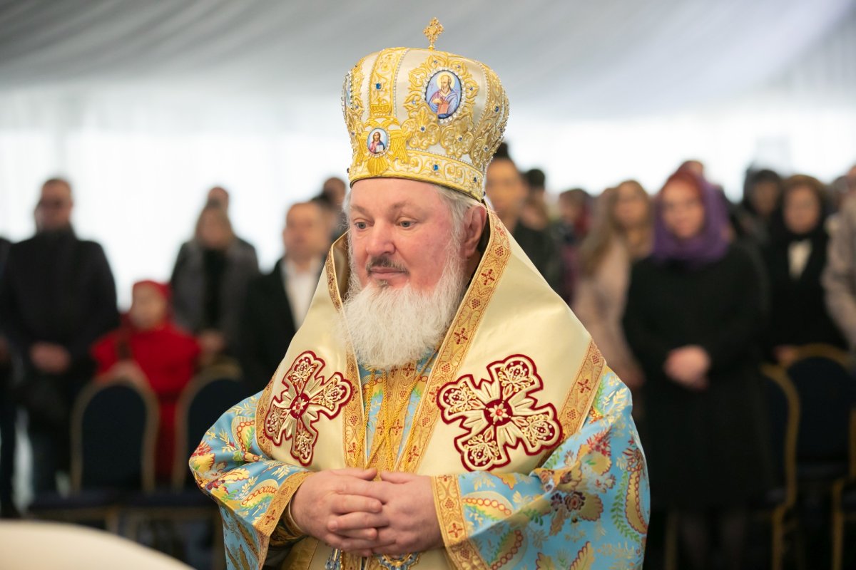 Binecuvântarea lucrărilor la noul paraclis din cartierul Cosmopolis 245592