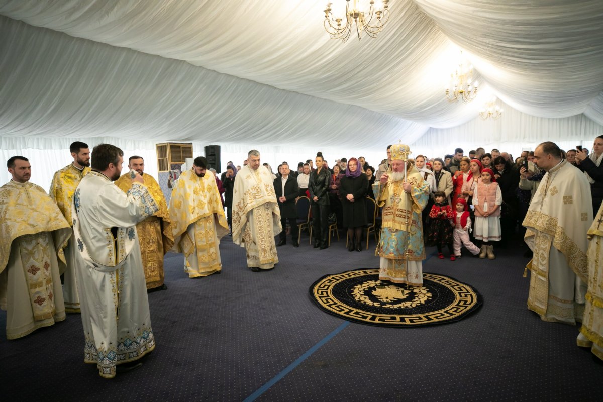 Binecuvântarea lucrărilor la noul paraclis din cartierul Cosmopolis 245593