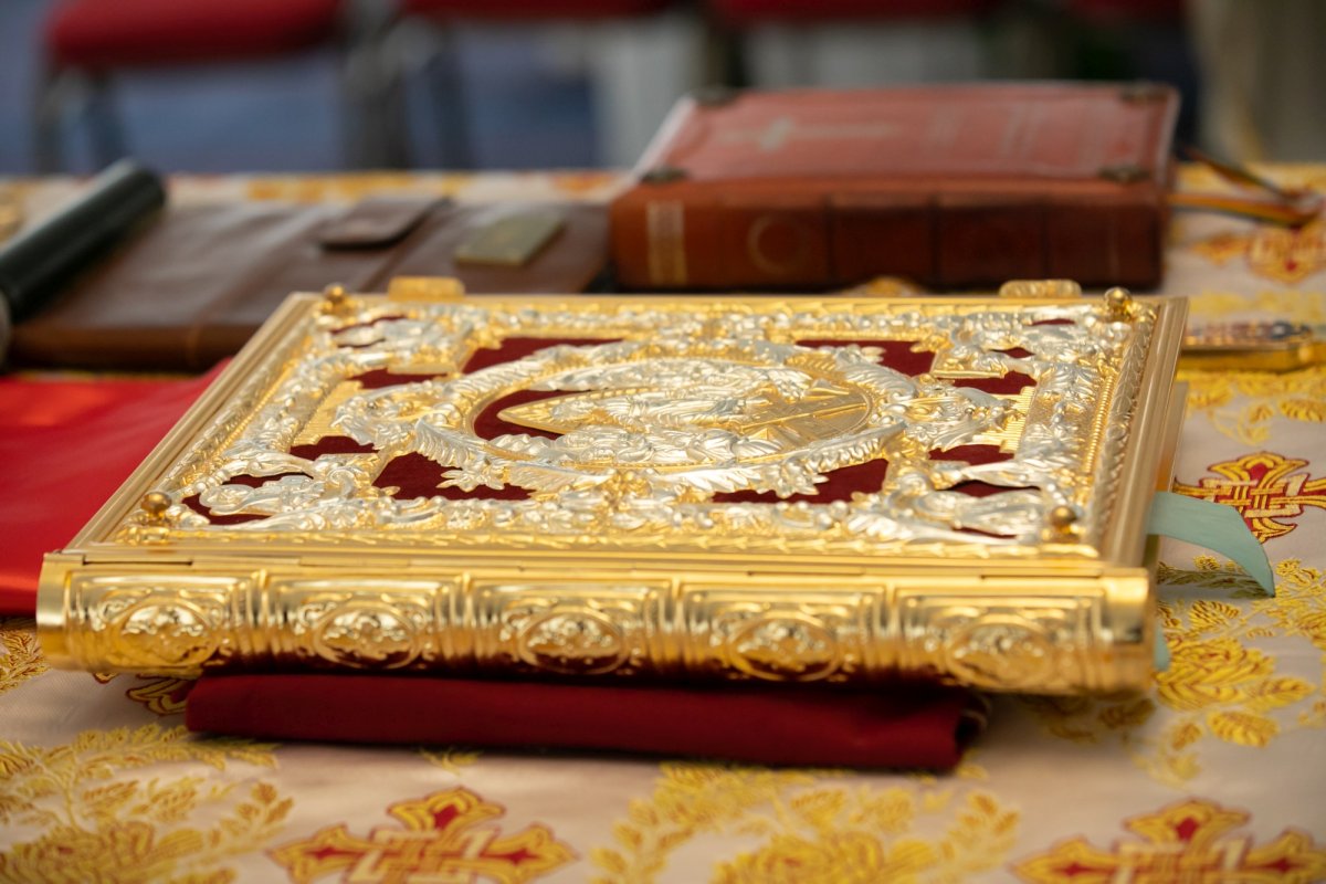 Binecuvântarea lucrărilor la noul paraclis din cartierul Cosmopolis 245595