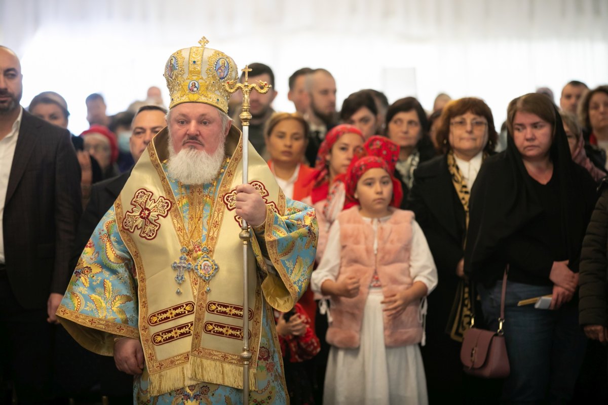 Binecuvântarea lucrărilor la noul paraclis din cartierul Cosmopolis 245597