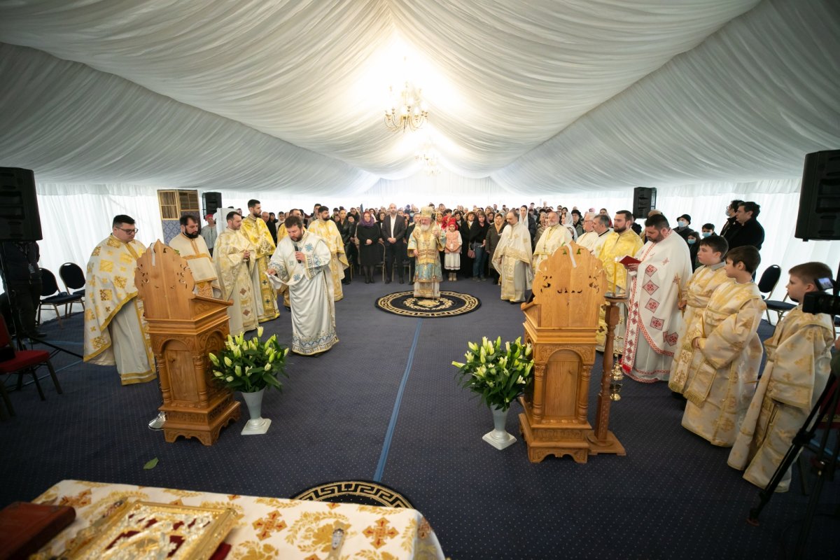 Binecuvântarea lucrărilor la noul paraclis din cartierul Cosmopolis 245598