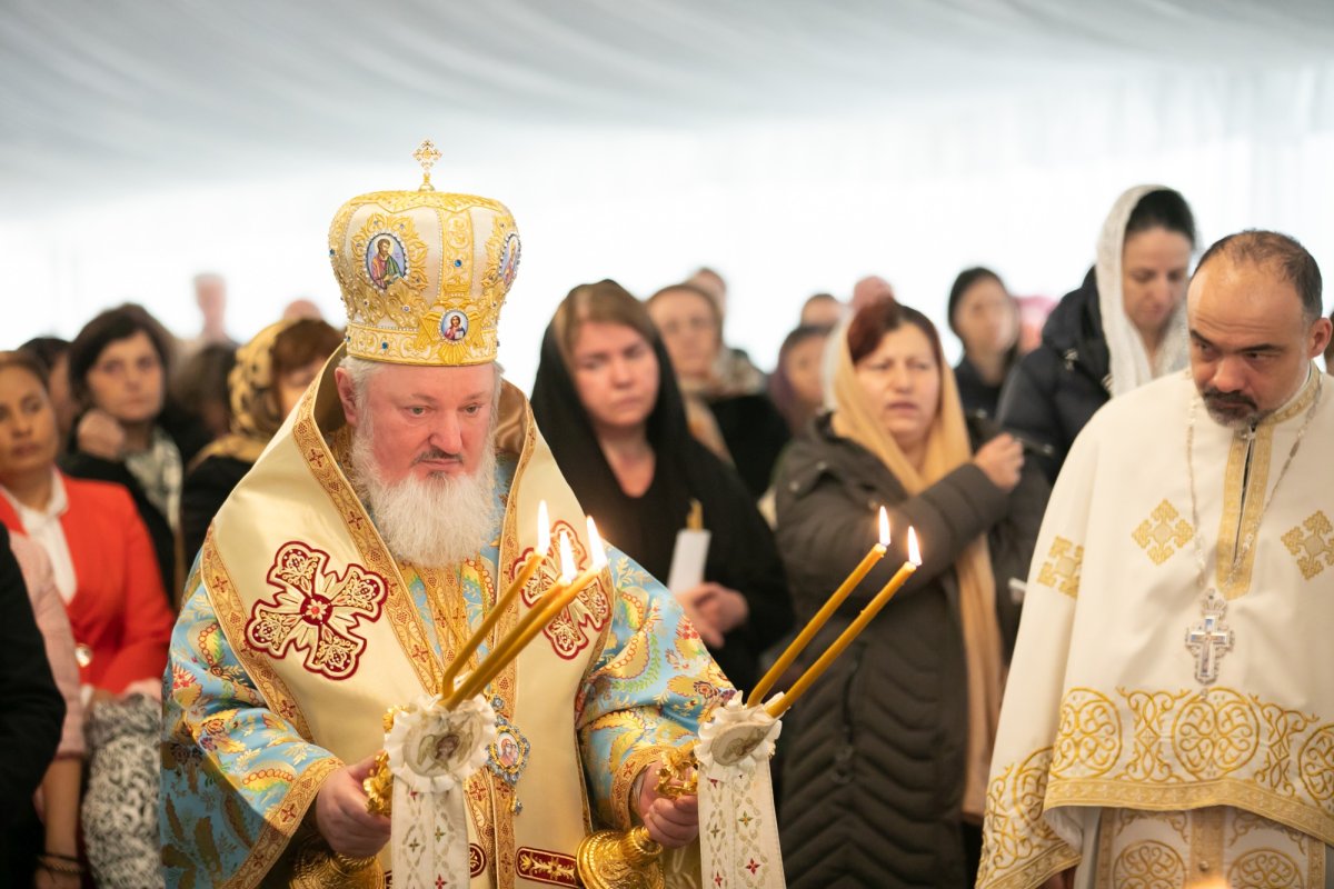 Binecuvântarea lucrărilor la noul paraclis din cartierul Cosmopolis 245600