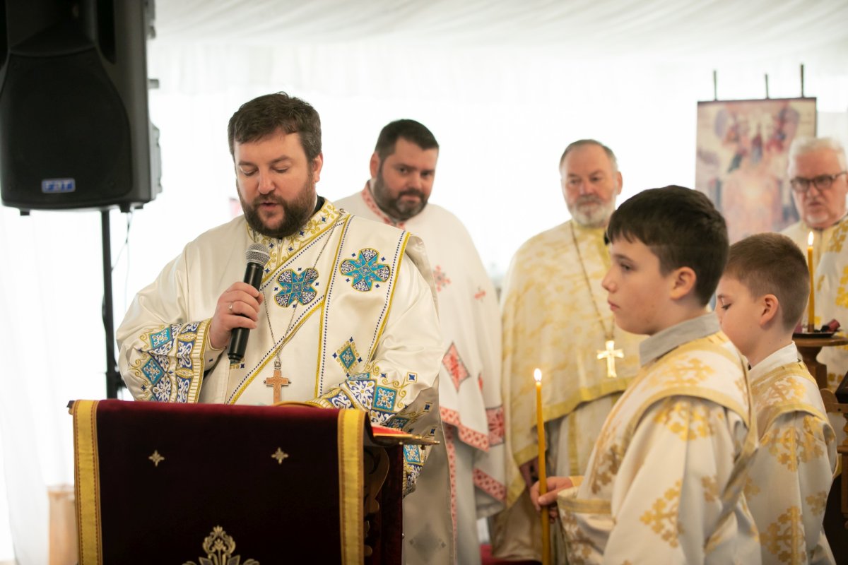 Binecuvântarea lucrărilor la noul paraclis din cartierul Cosmopolis 245604