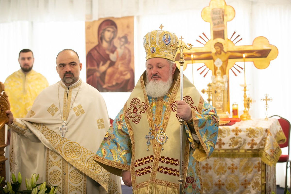 Binecuvântarea lucrărilor la noul paraclis din cartierul Cosmopolis 245605