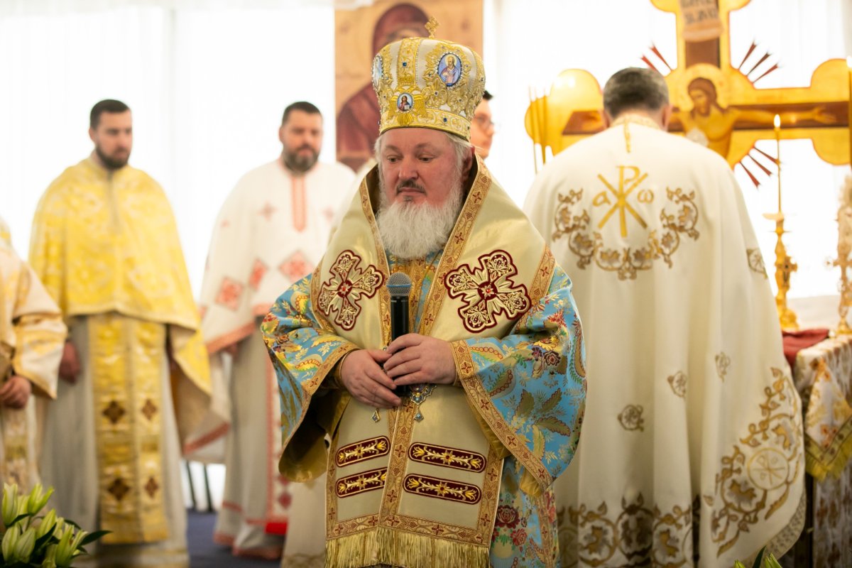 Binecuvântarea lucrărilor la noul paraclis din cartierul Cosmopolis 245606