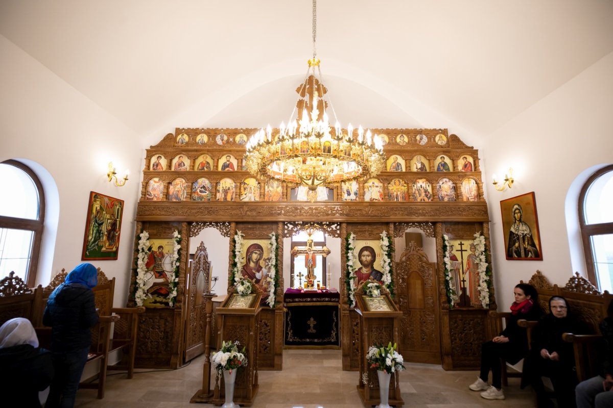 Binecuvântarea lucrărilor la noul paraclis din cartierul Cosmopolis 245607