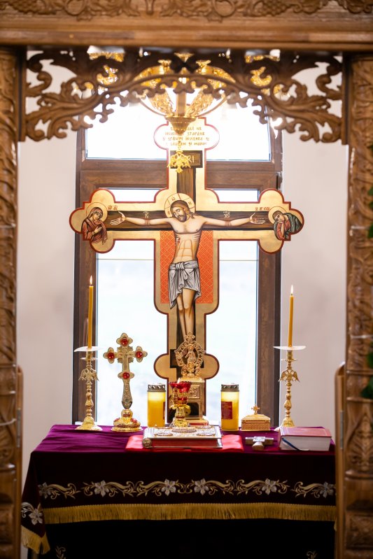 Binecuvântarea lucrărilor la noul paraclis din cartierul Cosmopolis 245608