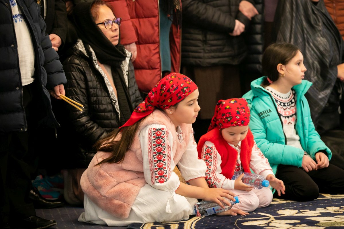 Binecuvântarea lucrărilor la noul paraclis din cartierul Cosmopolis 245610