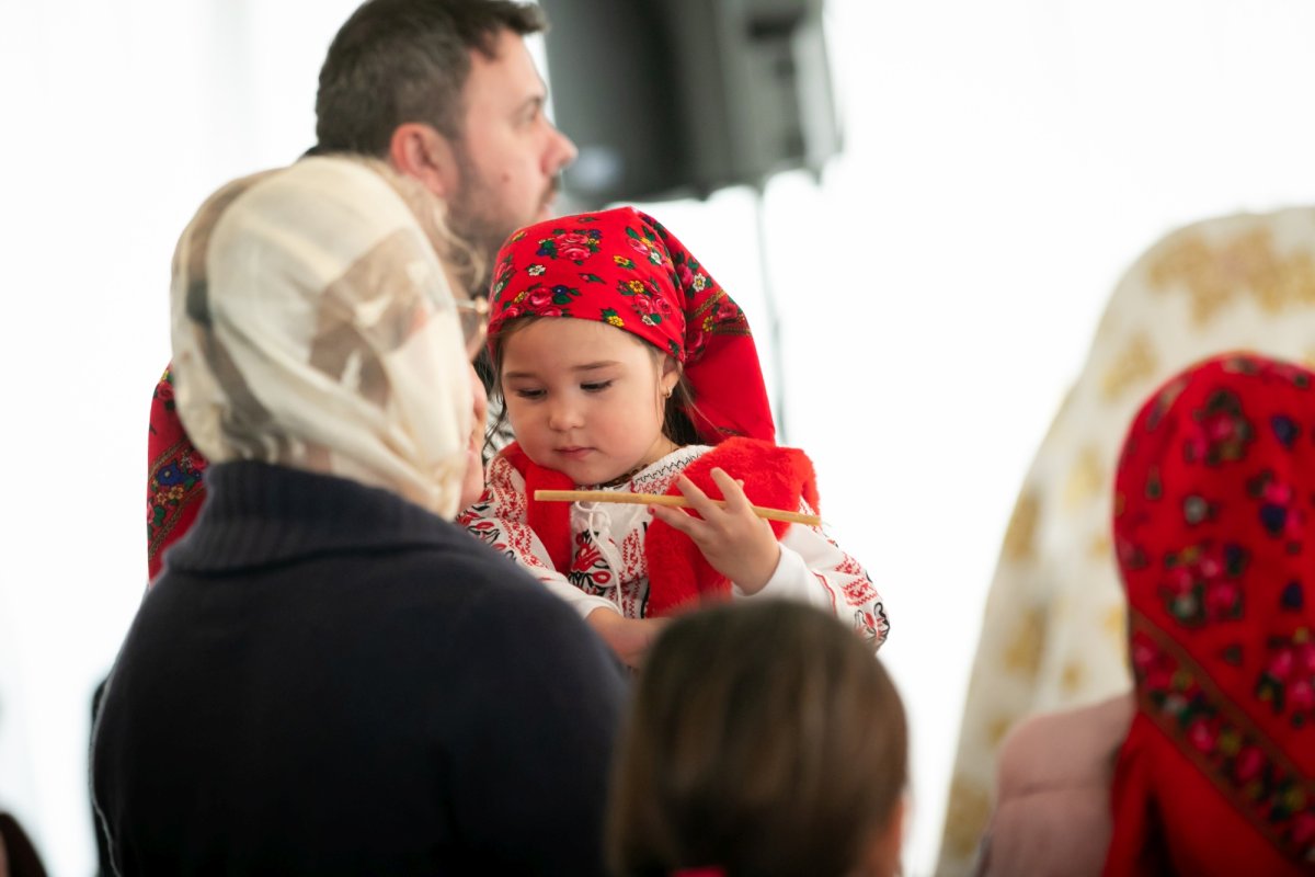 Binecuvântarea lucrărilor la noul paraclis din cartierul Cosmopolis 245611