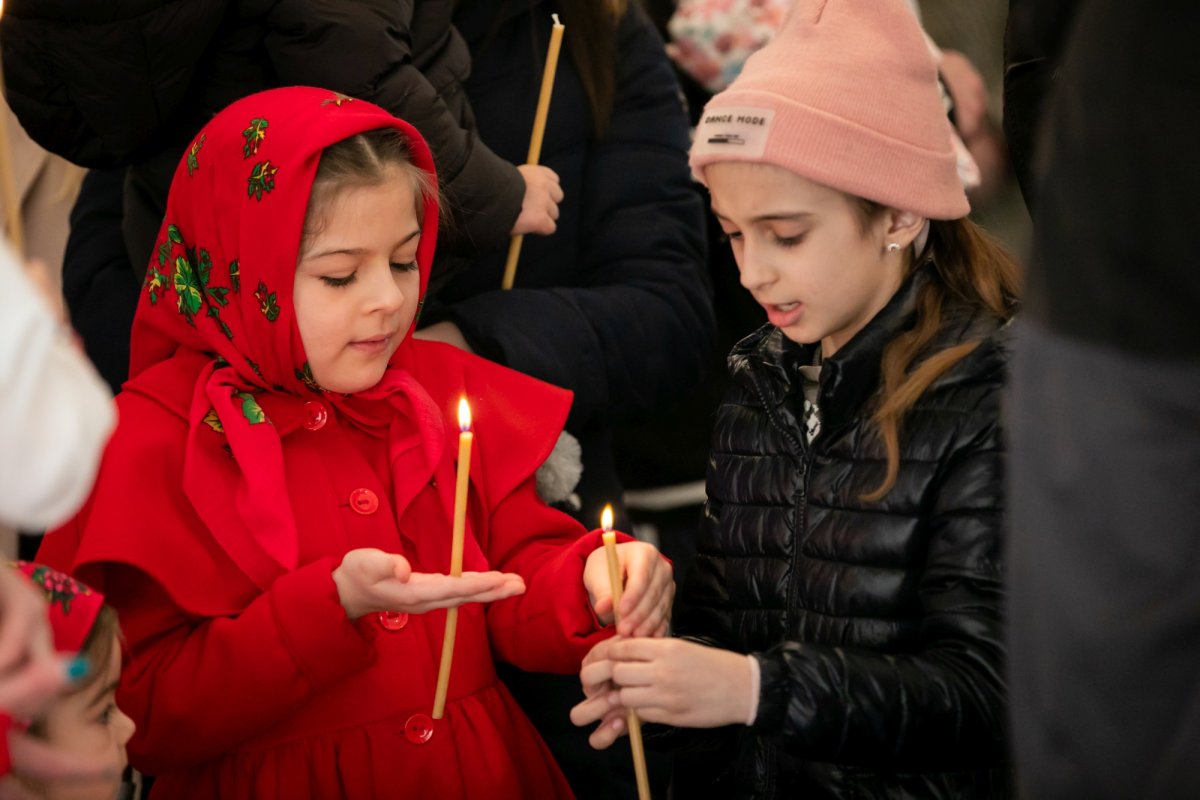 Binecuvântarea lucrărilor la noul paraclis din cartierul Cosmopolis 245614