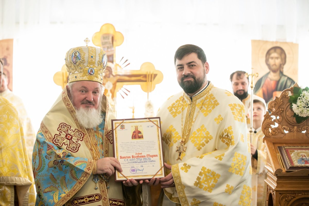 Binecuvântarea lucrărilor la noul paraclis din cartierul Cosmopolis 245615